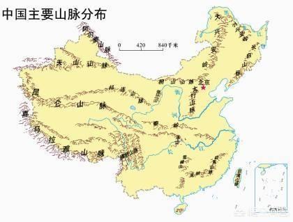 黄山海拔高度是多少千米，黄山区海拔高度是多少（中国的那些山川）