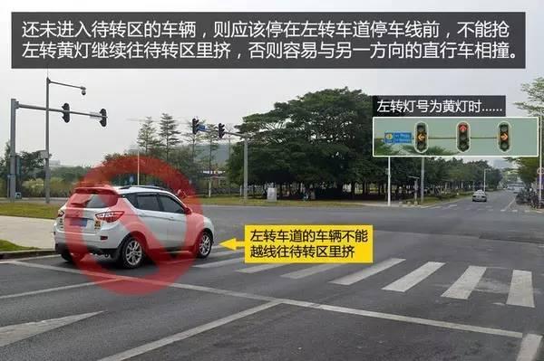 左转弯待转区什么时候可以进入，什么时候应该进入左转弯待转区（你知道什么时候应该进入吗）