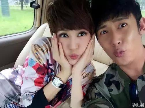 张智成 梁静茹，and i swear（光看长相真的没觉得他们有何关系）