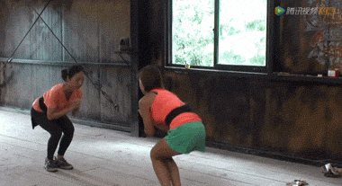 台湾辣妈张婷媗，童颜辣妈人淡如菊（45岁辣妈让你7天马甲线）