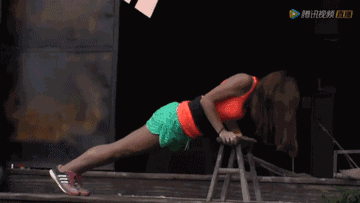 台湾辣妈张婷媗，童颜辣妈人淡如菊（45岁辣妈让你7天马甲线）