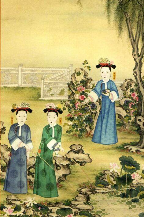 答应常在贵人等级划分，答应常在（从三级到八级——数数清代那些后宫的等级演变）