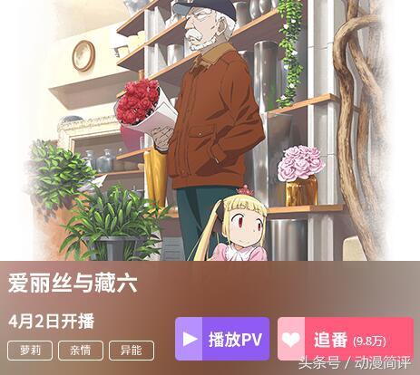 某萝莉法师的异界之旅，怎么样的才能被称为萝莉（B站四月动漫期待度排行榜）