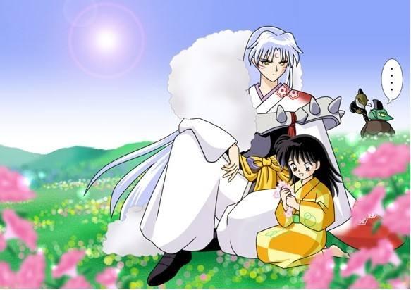 杀生丸给铃表白，杀生丸对玲的感情是（关于杀生丸的几个有趣小秘密）