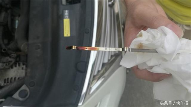 日产机油尺怎么看，日产机油尺的测量标准图片（东风日产烧机油）