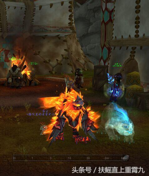 魔兽猎人稀有宝宝，wow猎人（魔兽世界众多猎人玩家追逐的拉风“宝宝”）