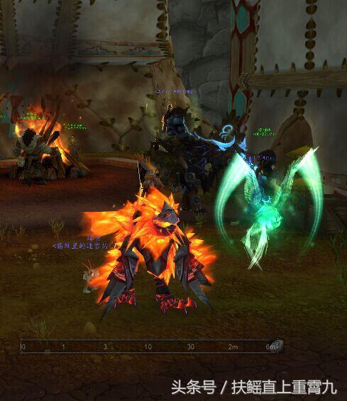 魔兽猎人稀有宝宝，wow猎人（魔兽世界众多猎人玩家追逐的拉风“宝宝”）