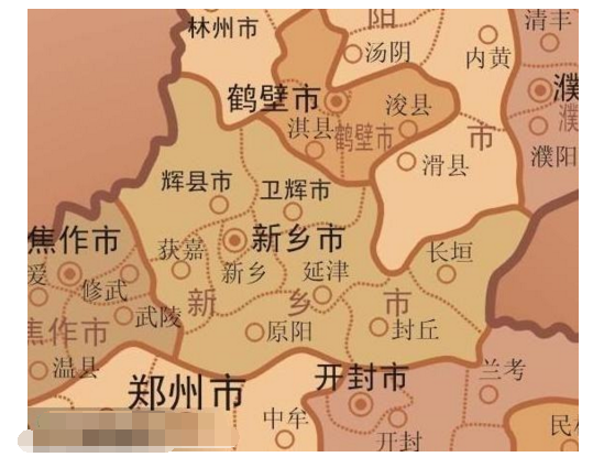 河南省的四县二市，名字都是皇帝亲赐！