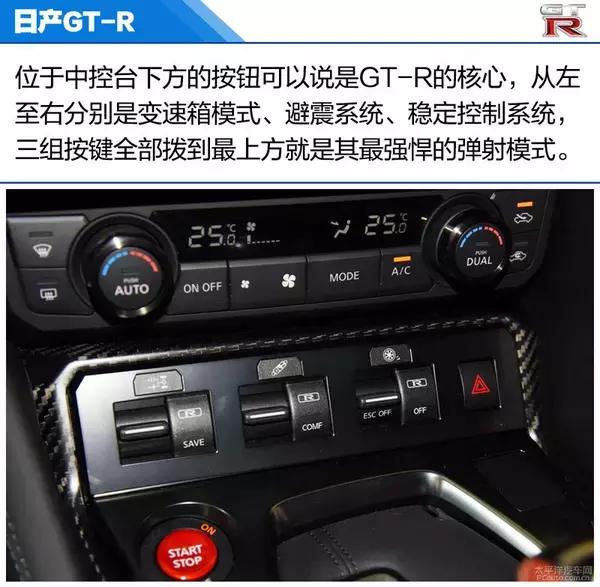 标志GTR是什么车，gtr车图片（实拍体验：日产GT-R）