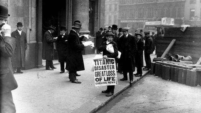 泰坦尼克号沉没时间，泰坦尼克号沉没的时间是哪一年（1912年4月15日泰坦尼克号在大西洋沉没）