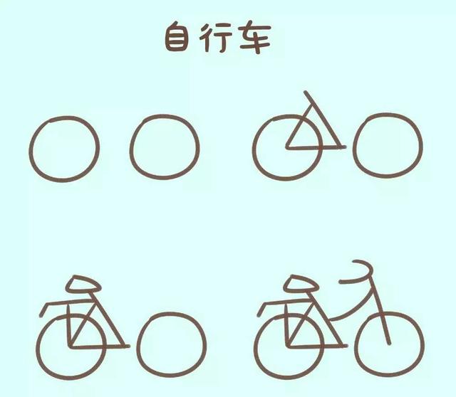 简笔画公交车的画法，简笔画公交车的画法40种（终于可以在孩子面前显摆显摆啦）