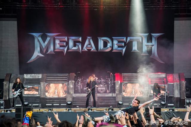 技术激流金属，鞭挞金属和敲击金属（格莱美最佳金属演奏奖Megadeth）