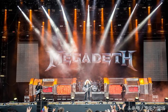 技术激流金属，鞭挞金属和敲击金属（格莱美最佳金属演奏奖Megadeth）