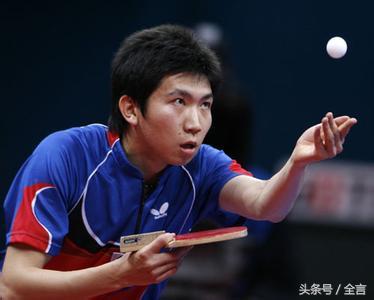 柳承敏发球教学视频，王皓发球教学视频（乒乓球第一日直单桧——柳承敏）