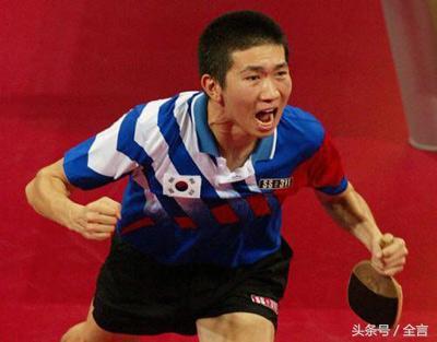 柳承敏发球教学视频，王皓发球教学视频（乒乓球第一日直单桧——柳承敏）