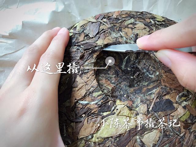 茶饼怎么弄开，茶饼保质期一般多久（你可能撬过无数个茶饼）