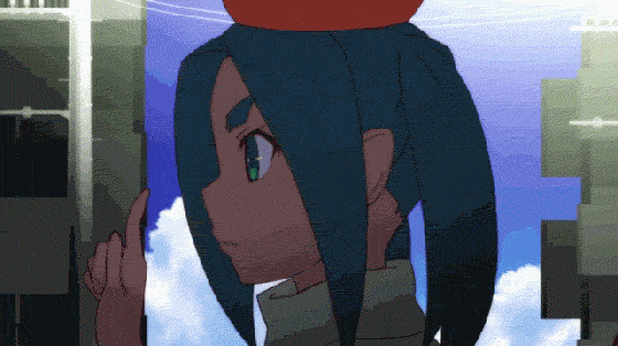 新房45度人能做出来吗（动画中魔性的回头动作）