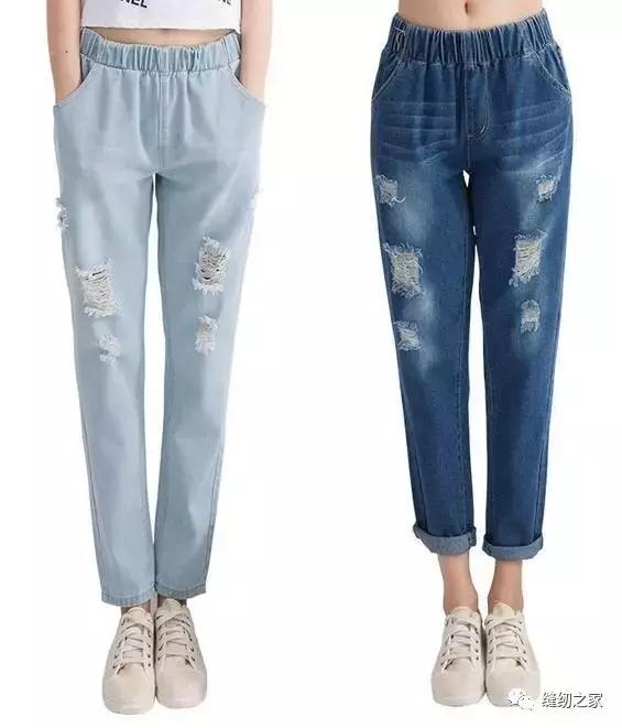 松紧带裤腰大改小简单方法,裤子裤头太大怎么加松紧带改小(缝纫小技巧——匀称美观的裤腰松紧带) 松紧带裤腰大改小简单方法,裤子裤头太大怎么加松紧带改小(缝纫小技巧——匀称美观的裤腰松紧带)