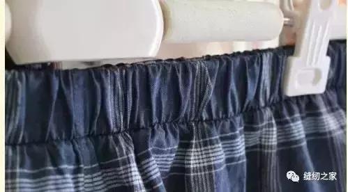 松紧带裤腰大改小简单方法,裤子裤头太大怎么加松紧带改小(缝纫小技巧——匀称美观的裤腰松紧带) 松紧带裤腰大改小简单方法,裤子裤头太大怎么加松紧带改小(缝纫小技巧——匀称美观的裤腰松紧带)