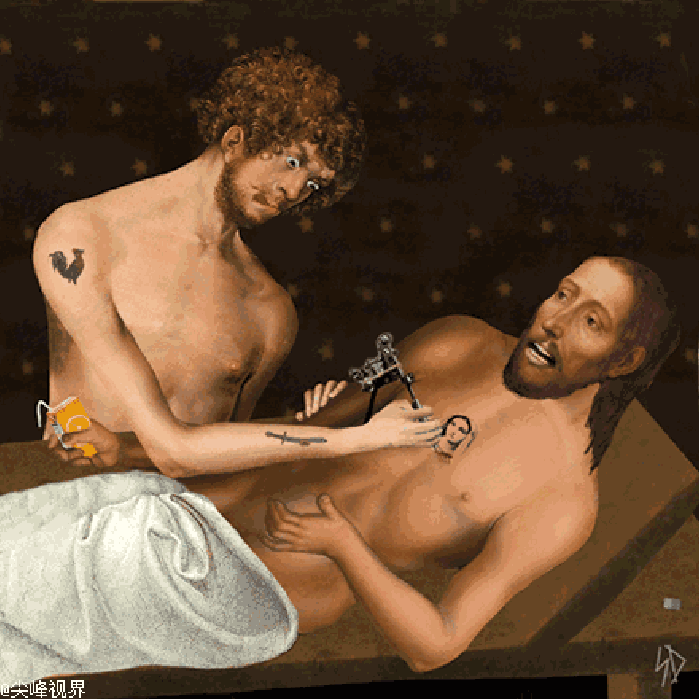 纹身贴怎么快速去除，果汁纹身贴如何快速去除（不贴点假纹身好像大家都不尊重我了）