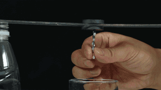 杯子叠罗汉方法，在玻璃杯沿“叠罗汉”吗