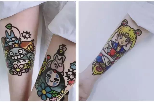 纹身贴怎么快速去除，果汁纹身贴如何快速去除（不贴点假纹身好像大家都不尊重我了）