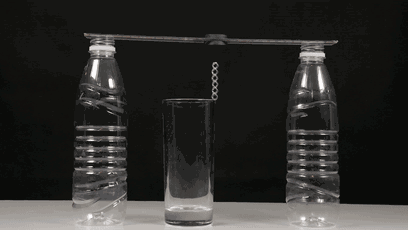 杯子叠罗汉方法，在玻璃杯沿“叠罗汉”吗