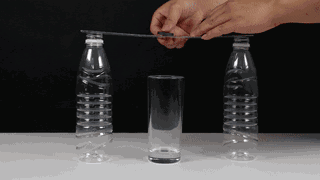 杯子叠罗汉方法，在玻璃杯沿“叠罗汉”吗