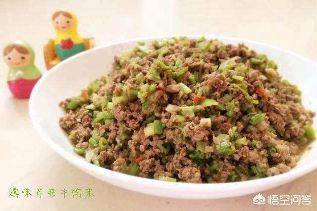 炒西芹的家常做法，肉炒西芹的做法（营养均衡好吃到舔盘）