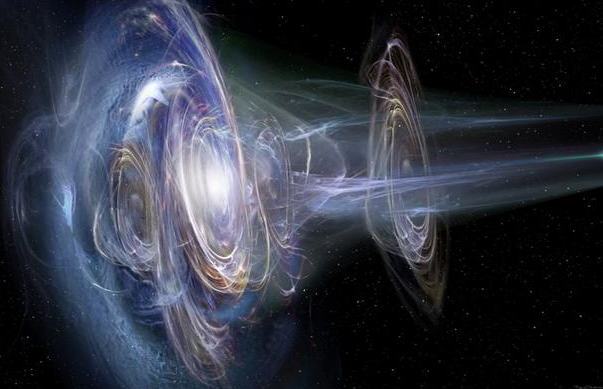 二名宇航员被吸入黑洞，最诡异的天体（如果一个黑洞体积非常大那么他能吸收整个宇宙吗）