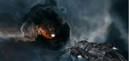 二名宇航员被吸入黑洞，最诡异的天体（如果一个黑洞体积非常大那么他能吸收整个宇宙吗）