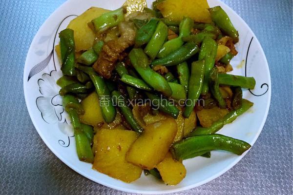 芸豆炖土豆的做法，土豆炖芸豆的家常做法（先从芸豆炖土豆开学）
