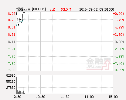 深振业股票（快讯：深振业A涨停）