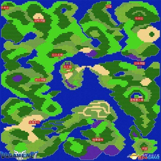 勇者斗恶龙1攻略，勇者斗恶龙详细攻略图文（勇者斗恶龙1全流程攻略）