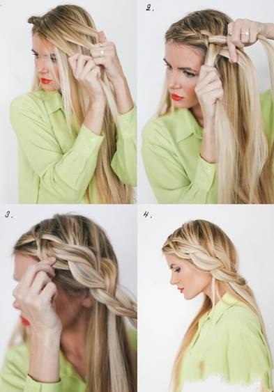 各种麻花辫的编法，麻花辫的几种不同编发（来看看这些美丽个性的麻花辫~）