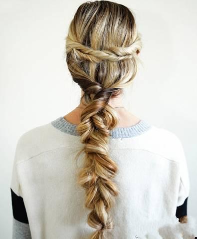 各种麻花辫的编法，麻花辫的几种不同编发（来看看这些美丽个性的麻花辫~）