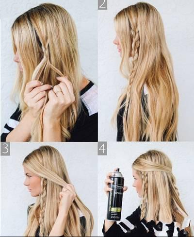 各种麻花辫的编法，麻花辫的几种不同编发（来看看这些美丽个性的麻花辫~）