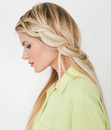 各种麻花辫的编法，麻花辫的几种不同编发（来看看这些美丽个性的麻花辫~）