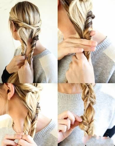 各种麻花辫的编法，麻花辫的几种不同编发（来看看这些美丽个性的麻花辫~）