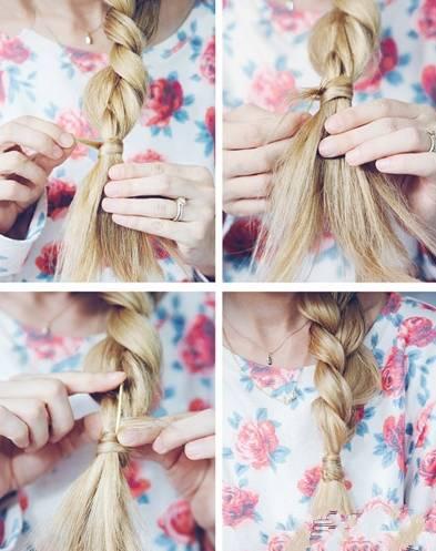 各种麻花辫的编法，麻花辫的几种不同编发（来看看这些美丽个性的麻花辫~）