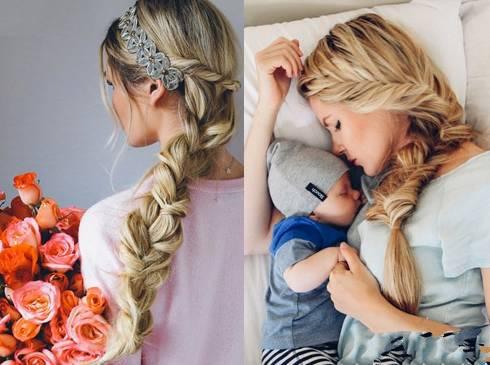 各种麻花辫的编法，麻花辫的几种不同编发（来看看这些美丽个性的麻花辫~）