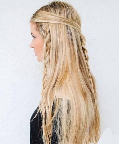 各种麻花辫的编法，麻花辫的几种不同编发（来看看这些美丽个性的麻花辫~）