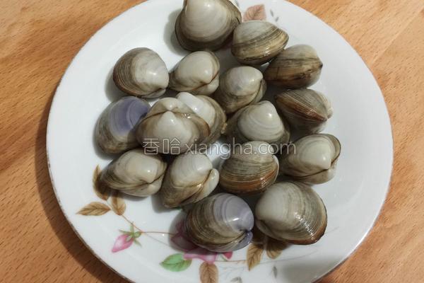 家常蛤蜊蒸蛋做法简单，微波炉蛤蜊炖蛋（蛤蜊炖蛋）