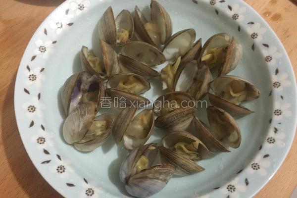 家常蛤蜊蒸蛋做法简单，微波炉蛤蜊炖蛋（蛤蜊炖蛋）