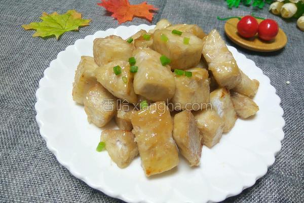 怎么炒芋头，怎么炒芋头（糖炒芋头）