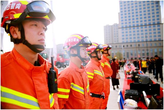 兴安好来宝，内蒙古“11.9”消防宣传月活动启动