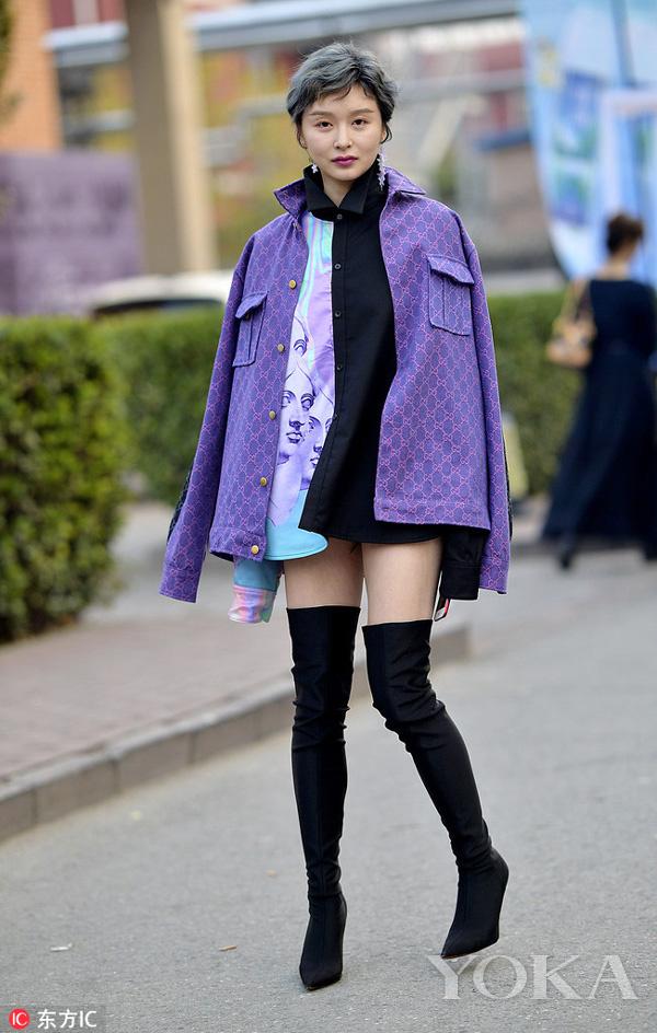 靴子分什么类型,靴子有些什么种类(穿起来真的不比腿模差)