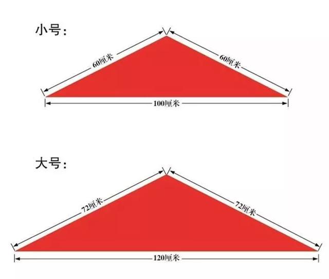 红领巾的底和高，普通红领巾的底和高（怎样佩戴才是正确的……标准答案来啦）