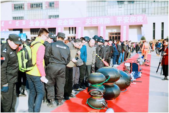 兴安好来宝，内蒙古“11.9”消防宣传月活动启动