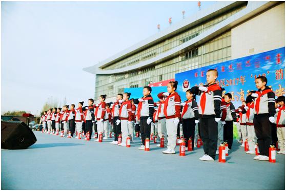 兴安好来宝，内蒙古“11.9”消防宣传月活动启动